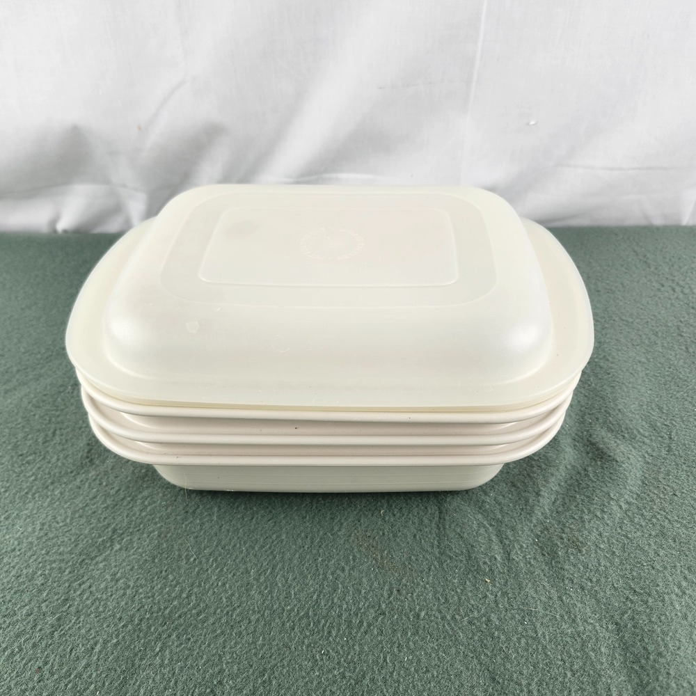 Tupperware Ultra 21 Ovenware Casserole Set ¾ Qt 1 Qt 1 & 1/2 Qt 1 Lid Strainer 5